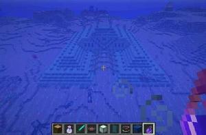 海底遺蹟[遊戲Minecraft中的一種建築物]