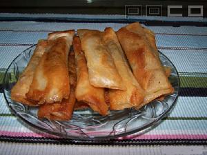 薺菜春卷