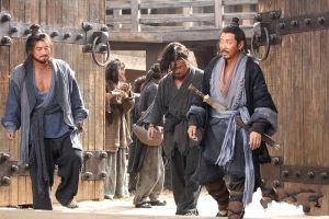 《楚漢傳奇》劇照