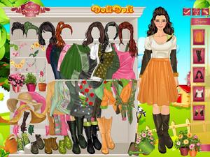 快樂的農婦 快樂的農婦