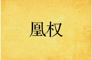 凰權[創世中文網小說，作者黑吃黑]