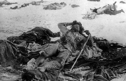 傷膝河大屠殺 傷膝河大屠殺