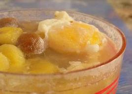 蘋果拌香蕉桂圓 蘋果拌香蕉桂圓