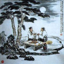 方勝先生人物系列——蘭陵美酒