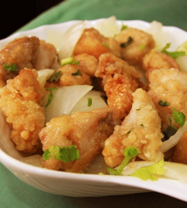 檸檬雞球 檸檬雞球