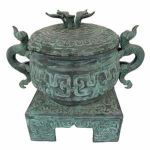 洛陽廣發青銅器複製的青銅簋