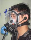 呼吸防護面具