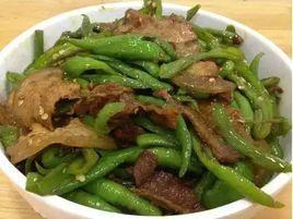 尖椒回鍋肉 尖椒回鍋肉