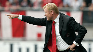 羅納德-科曼，最後一個將阿賈克斯帶進歐冠的教練