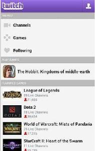Twitch遊戲直播 Twitch遊戲直播