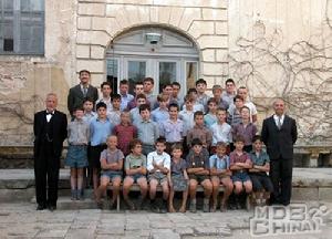 《唱詩班男孩》