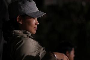 楊燁 《生死線》探班