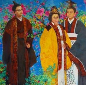 《懷王遊春圖》