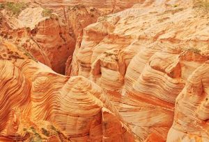 靖邊丹霞自然風景區 靖邊丹霞自然風景區