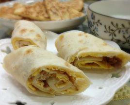 裡脊肉蛋餅 裡脊肉蛋餅