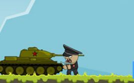 最新98式坦克轟炸殭屍 最新98式坦克轟炸殭屍