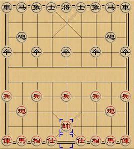 御駕親征[象棋術語]