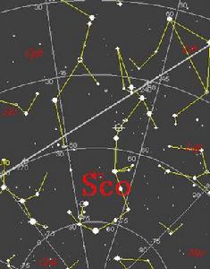 大辰 心宿二 天蠍座Sco之α