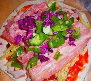 培根芝士紫甘藍 培根芝士紫甘藍