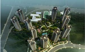 重慶融科金湖灣效果圖