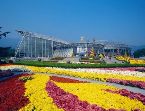 北京植物園展覽溫室