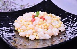 雞頭米蝦仁 雞頭米蝦仁