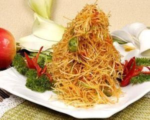 油炸土豆絲 油炸土豆絲