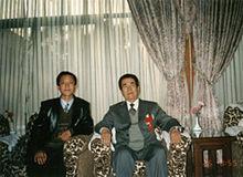 高占全導演與中央領導人