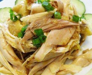 沙姜手撕雞 沙姜手撕雞