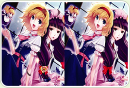 動漫女孩找茬 動漫女孩找茬