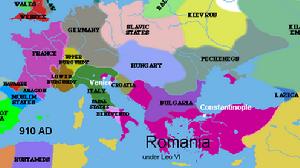 10世紀拜占庭與保加利亞