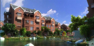 葛洲壩世紀尚院效果圖