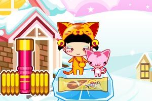 《小黑花花砸冰塊》 《小黑花花砸冰塊》