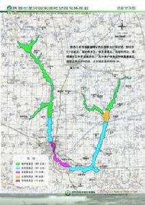 陝西七星河國家濕地公園 陝西七星河國家濕地公園