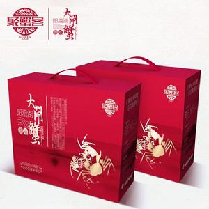 聚蟹客包裝