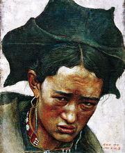 《布拖人》組畫1983年