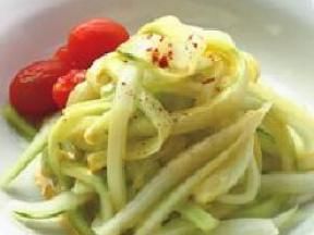 大黃瓜涼麵 大黃瓜涼麵