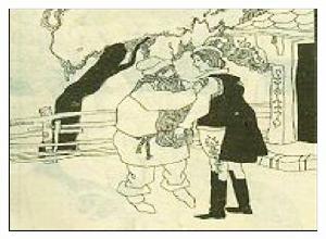 （圖）《六隻天鵝》