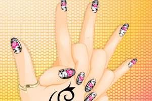 艷足美甲 艷足美甲