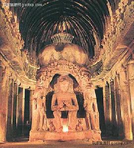 1983年阿旃陀石窟