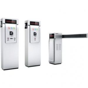 恭系列停車場銀色