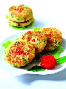 五香魚餅 五香魚餅