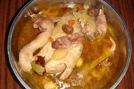 田七燉雞湯