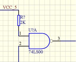 上拉電阻 上拉電阻