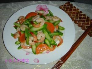 苦瓜溜鴨片 苦瓜溜鴨片