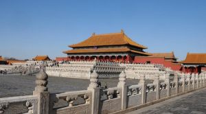 北京故宮中的太和殿