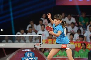 女子組冠軍——呂維(湖北)