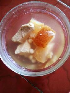 雪梨紅蘿蔔瘦肉湯 雪梨紅蘿蔔瘦肉湯