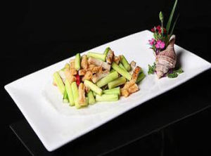 雞腿菇炒鴨 雞腿菇炒鴨