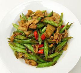 蝦仁炒四季豆 蝦仁炒四季豆